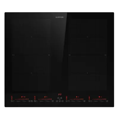Klarstein Masterzone Flex induction hob built-in flex zones ThermoBoost Smart Flex Technology ma