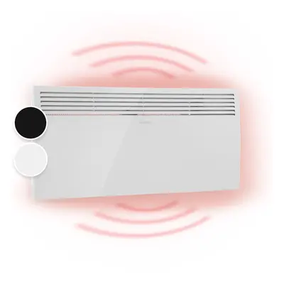 Klarstein Hot Spot Slimcurve Heater 80x40cm 40m2 2000W ° C LED IP24 White