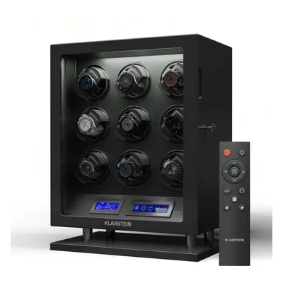 Klarstein Verdon watch winder watches modes speeds LED remote control