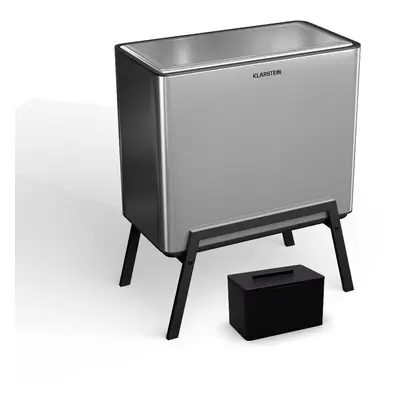 Klarstein Yuma waste bin L incl. compost bin with stand feet odour filter