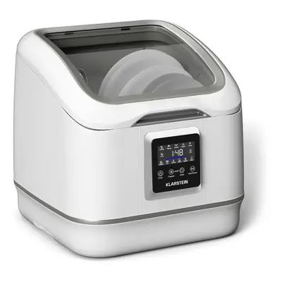 Klarstein SilentScrub dishwasher | portable | touchscreen | programmes | place settings | cutler