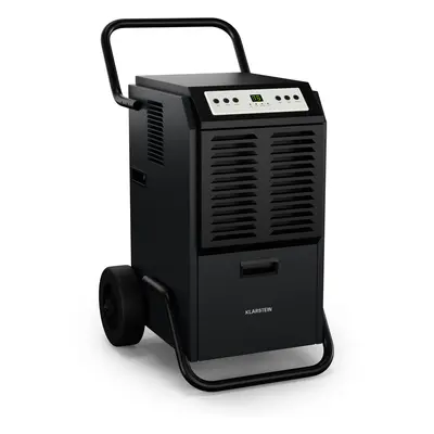 Klarstein DuraDry 50L dehumidifier | 50L/day | m₂ | stainless | mobile | m³/h