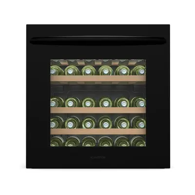 Klarstein Vinsider Built-In Uno wine cabinet | bottles | can be built-in | LED | quiet
