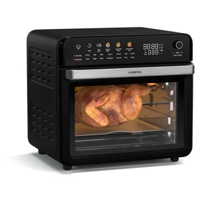 Klarstein AirGlaze Digital hot air fryer | W | programmes | incl. dishwasher-safe accessories