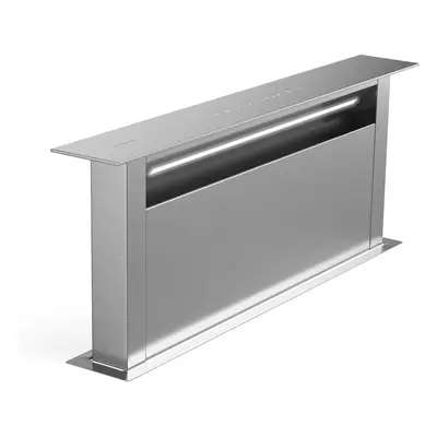 Klarstein Royal Flush Eco extractor hood | retractable | 713.8 m³/h | boost | touch operation | 