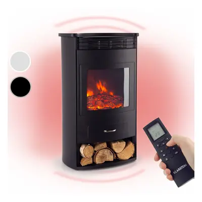 Klarstein Bormio Electric Fireplace 950/1900W Thermostat Weekly Timer