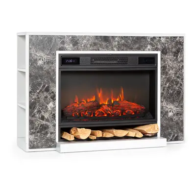 Klarstein Vulsini Nightfall Electric Fireplace W LED Technology Remote Control
