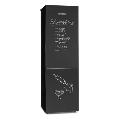 Klarstein Miro Fridge-Freezer 180/69 l Blackboard Front