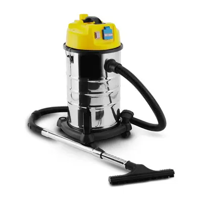 Klarstein Clean Room Prima Wet-Dry Vacuum Cleaner Industrial Vacuum Cleaner 1400W 30l Outlet
