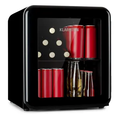 Klarstein PopLife Beverage Cooler Fridge 0-10°C Retro Design