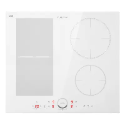 Klarstein Delicatessa Hybrid, Built-In Induction Hob, Zones, 7000W