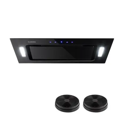 Klarstein HEKTOR Cooker Extractor Hood Black