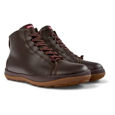 CAMPER Peu Pista - Ankle boots for Men - Brown, size Smooth leather