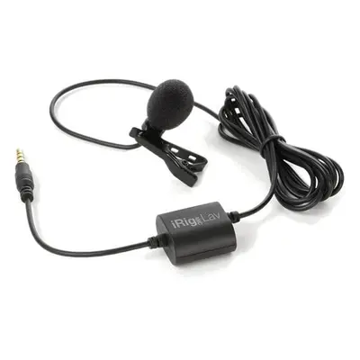 IK Multimedia iRig Mic Lav Pack Microphone for Smartphone