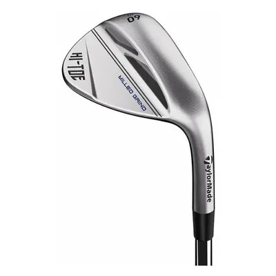 TaylorMade Hi-Toe Chrome Golf Club - Wedge Left Handed 54° 10° Wedge Flex