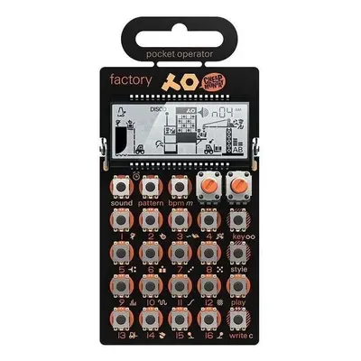 Teenage Engineering PO-16 Factory Pocket synthesizer