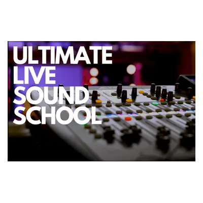 ProAudioEXP Ultimate Live Sound School Video Training Course (Digital product)