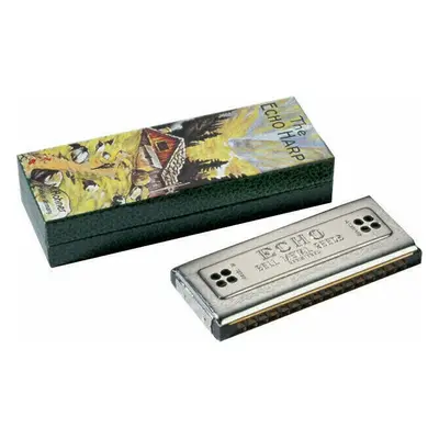 Hohner Echo-Harp 2x32 C/G Diatonic harmonica