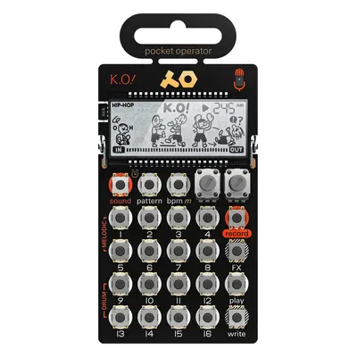 Teenage Engineering PO-33 Pocket Operator K.O! Pocket synthesizer