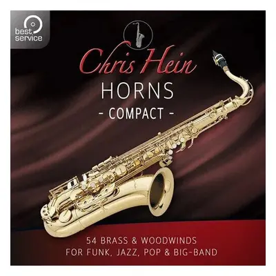 Best Service Chris Hein Horns Compact (Digital product)