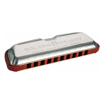 Hohner Golden Melody E Diatonic harmonica