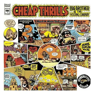 Big Brother & The Holding - Cheap Thrills (2 LP)