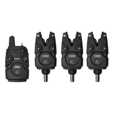 Delphin Coder 3+1 Multi Fishing Bite Alarm