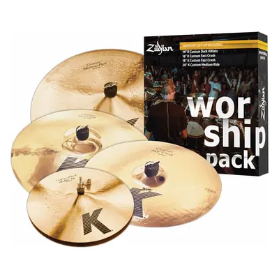 Zildjian KC0801W K Custom Worship 14/16/18/20 Cymbal Set