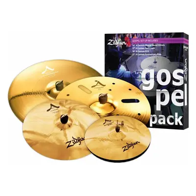 Zildjian AC0801G A Custom Gospel 14/17/18/21 Cymbal Set
