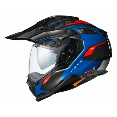 Nexx X.WED3 Keyo Blue/Red MT Helmet