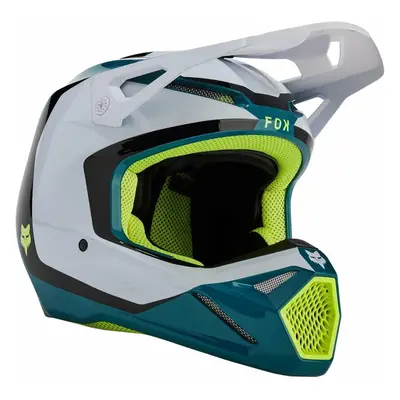 FOX V1 Nitro Maui Blue Helmet