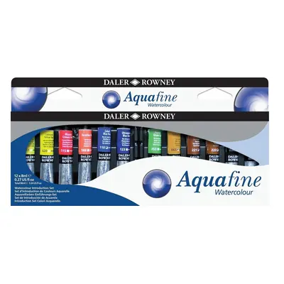 Daler Rowney Aquafine Set of Watercolour Paints x ml