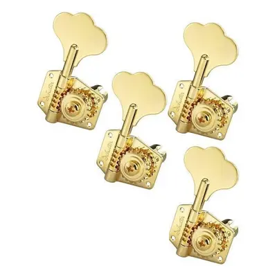 Schaller Bass BM L Set Gold Tuning Machines for Bassguitars