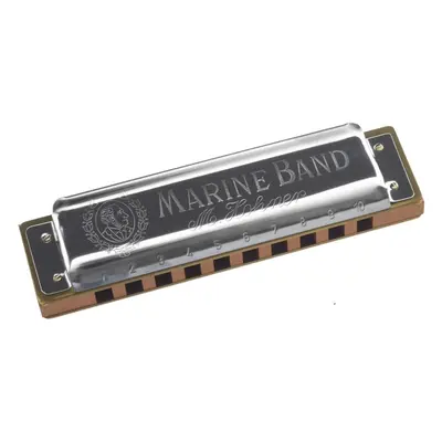 Hohner Marine Band Classic G Diatonic harmonica