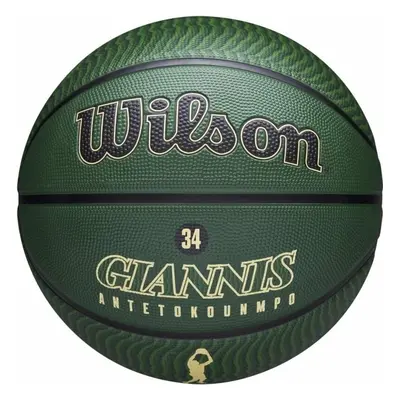 Wilson NBA Player Icon Outdoor Basketball Milwaukee Bucks Basketball