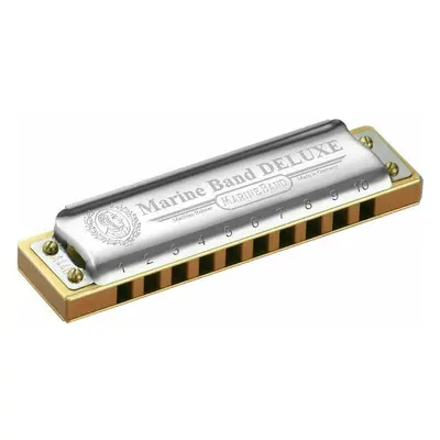 Hohner Marine Band Deluxe G-major Diatonic harmonica