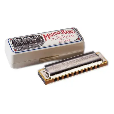 Hohner Marine Band Classic C Diatonic harmonica