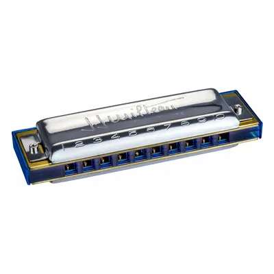 Hohner J.J. Milteau Deep Blues C Diatonic harmonica