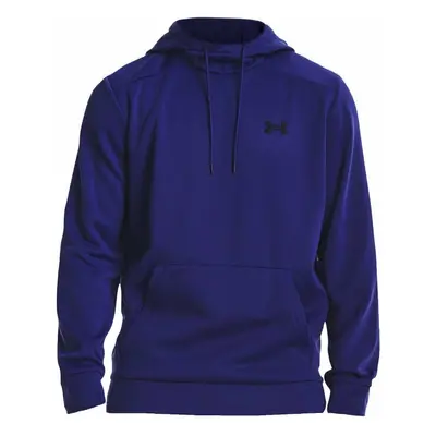 Under Armour Men's Armour Fleece Hoodie Sonar Blue/Black Fitness Sweatshirt