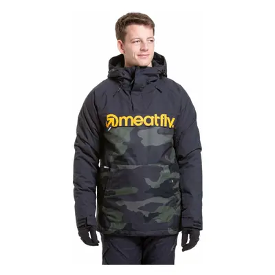 Meatfly Slinger Mens SNB and Ski Jacket Rampage Camo Ski Jacket