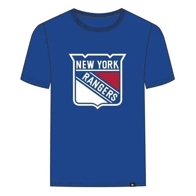 New York Rangers NHL Echo Tee Blue T-Shirt