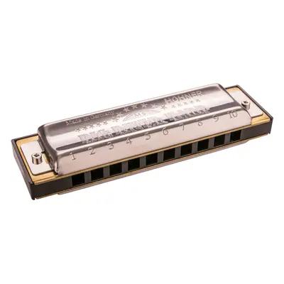 Hohner Big River Harp MS G Diatonic harmonica