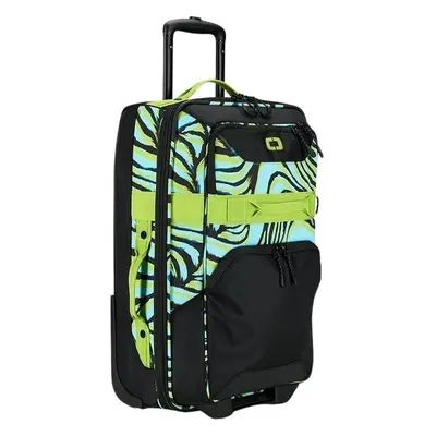 Ogio Alpha Layover Tiger Swirl Wheels Suitcase-Expandable