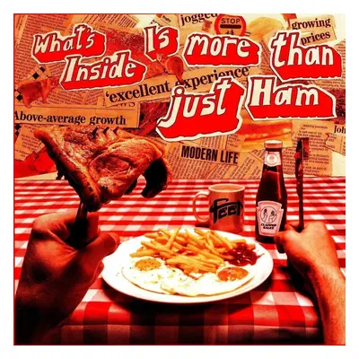 Feet - What's Inside Is More Than Just Ham (LP)