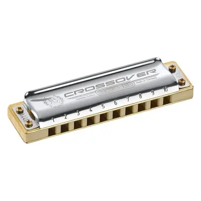 Hohner Marine Band Crossover Bb Diatonic harmonica