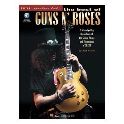 Hal Leonard The Best Of Guns N' Roses Guitar Sheet Music