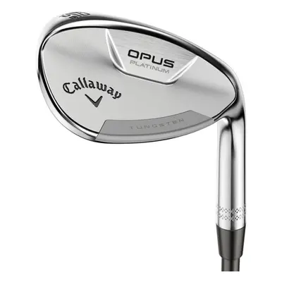 Callaway Opus Platinum Chrome Golf Club - Wedge Right Handed 60° 10° Steel Wedge Flex