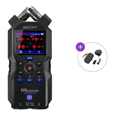 Zoom H4essential SET Portable Digital Recorder