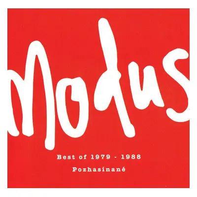 Modus - Best Of 1979-1988: Pozhasínané (2 CD)