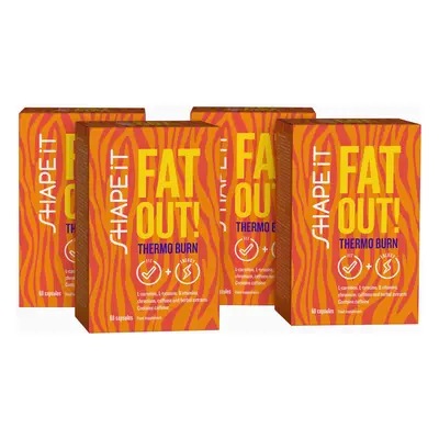 Fat Out! Thermo Burn 4x